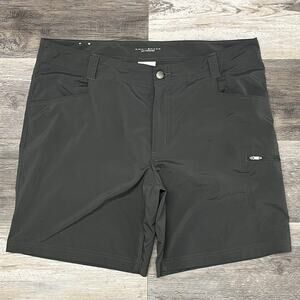 Columbia Silver Ridge Omni Shade Gray Men 38x8 UPF50 Sun Protection Cargo Shorts